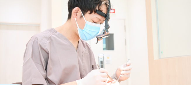 口腔外科で習得した知識・技術を生かした診断および治療