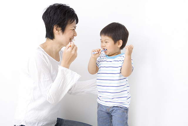小児の予防歯科